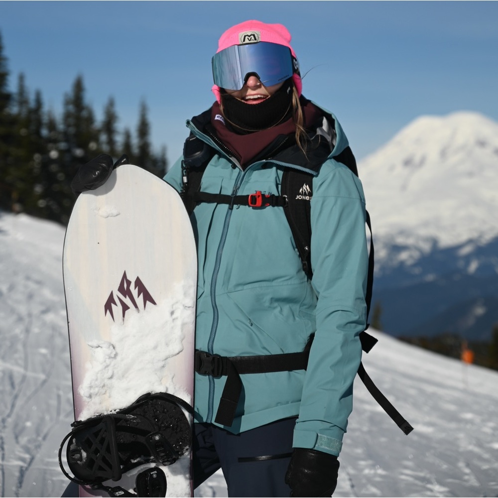 TREW snow gear jacket